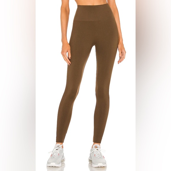 SET ACTIVE X REVOLVE Leggings Brush Brown XS - Picture 2 of 10